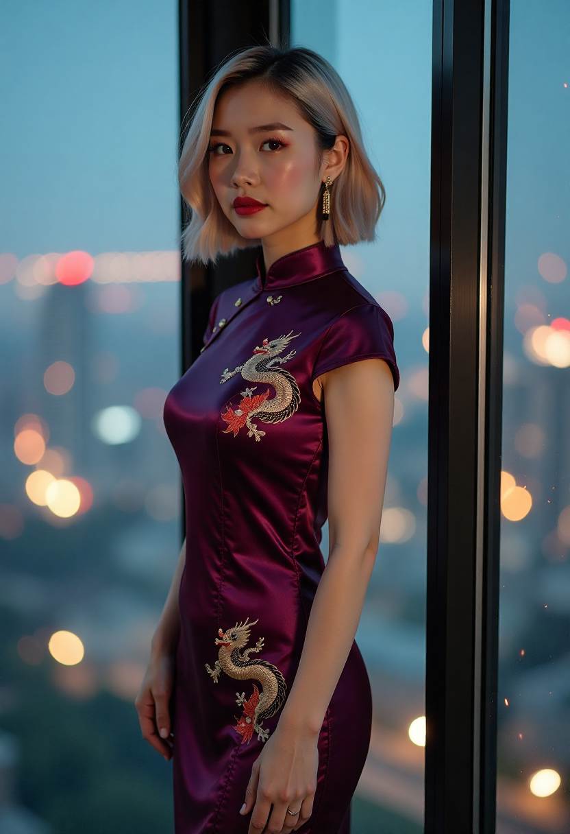 小妇人影像作品海报